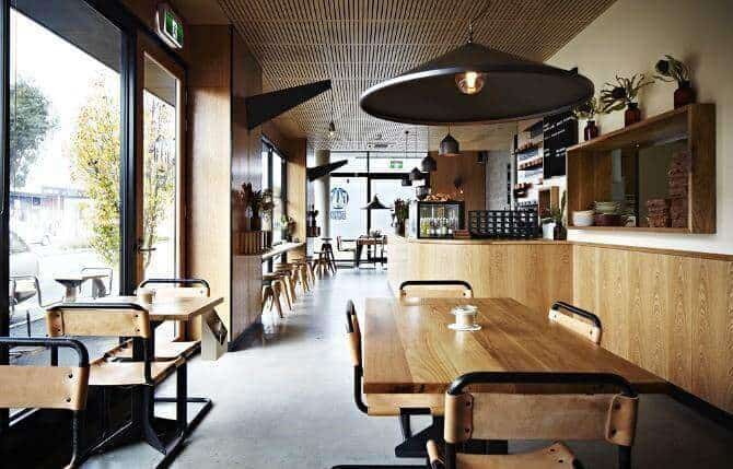 Mẫu thiết kế quán cafe nhỏ