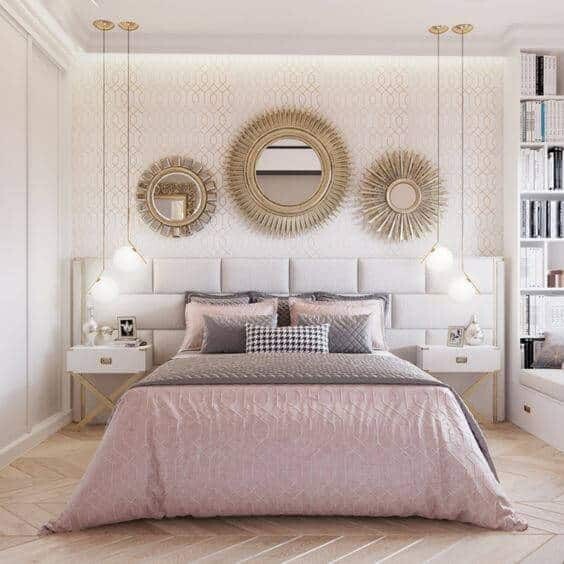 Thiết kế phòng ngủ căn hộ cực xinh và sang trọng, cao cấp
