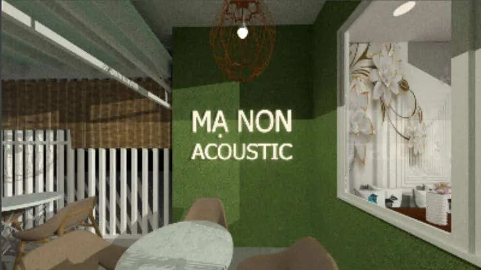 Thiết kế quán cafe phong cách vintage