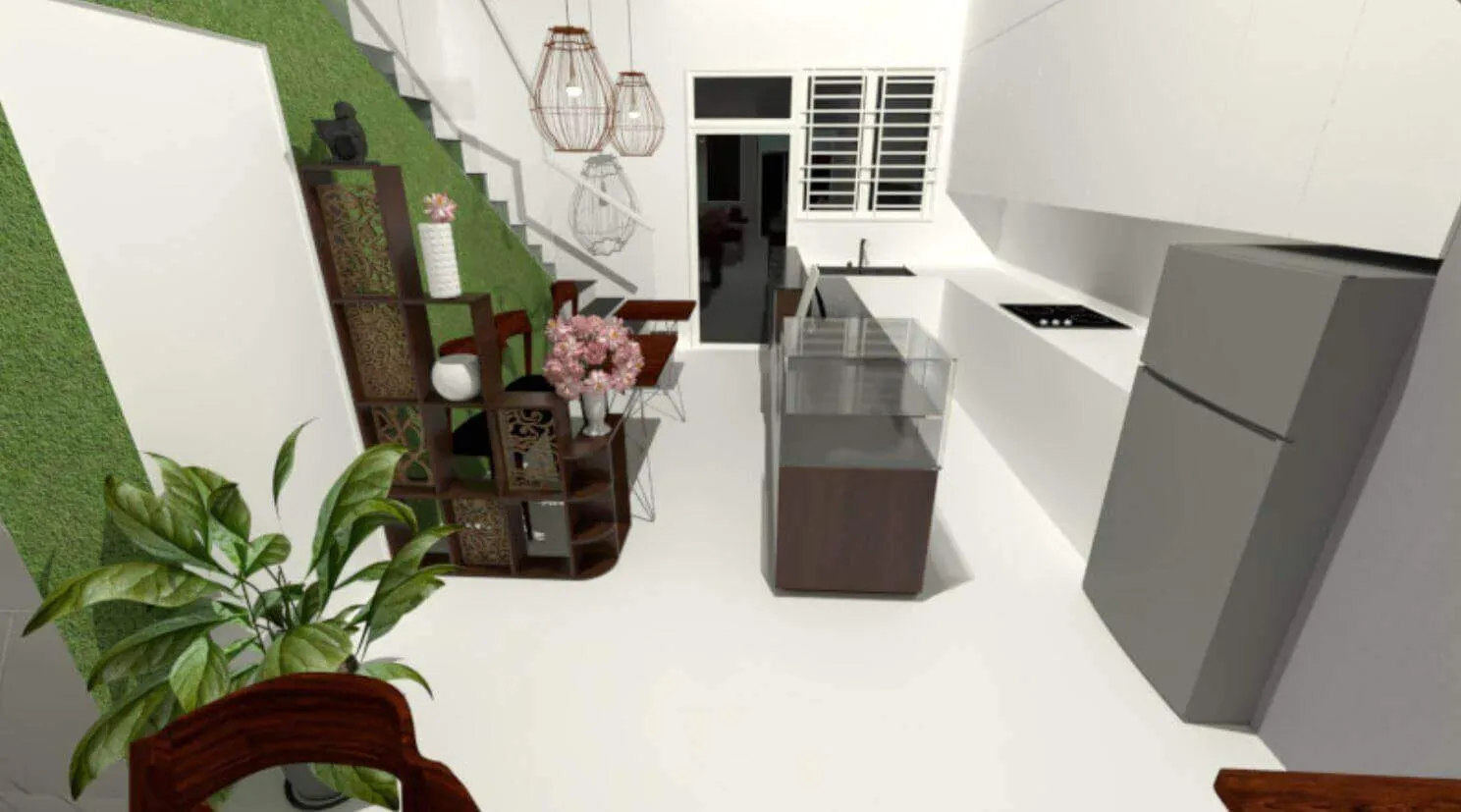 Thiết kế quán cafe phong cách vintage