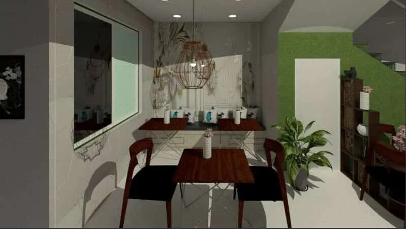 Thiết kế quán cafe phong cách vintage