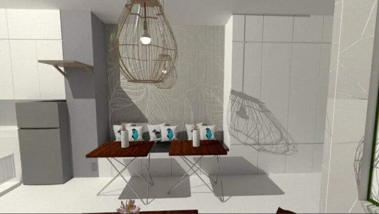 Thiết kế quán cafe phong cách vintage