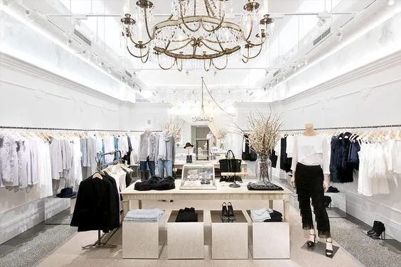 Cách trang trí shop quần áo