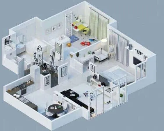 Công ty thiết kế nội thất chung cư uy tín và chuyên nghiệp