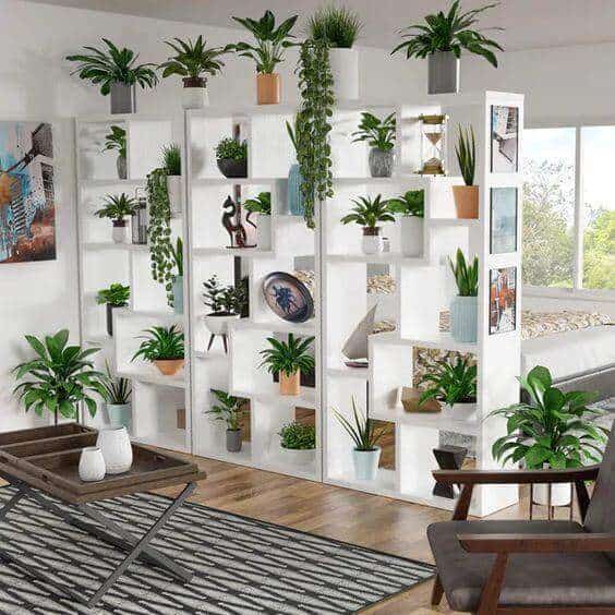 Thiết kế shop hoa hiện đại