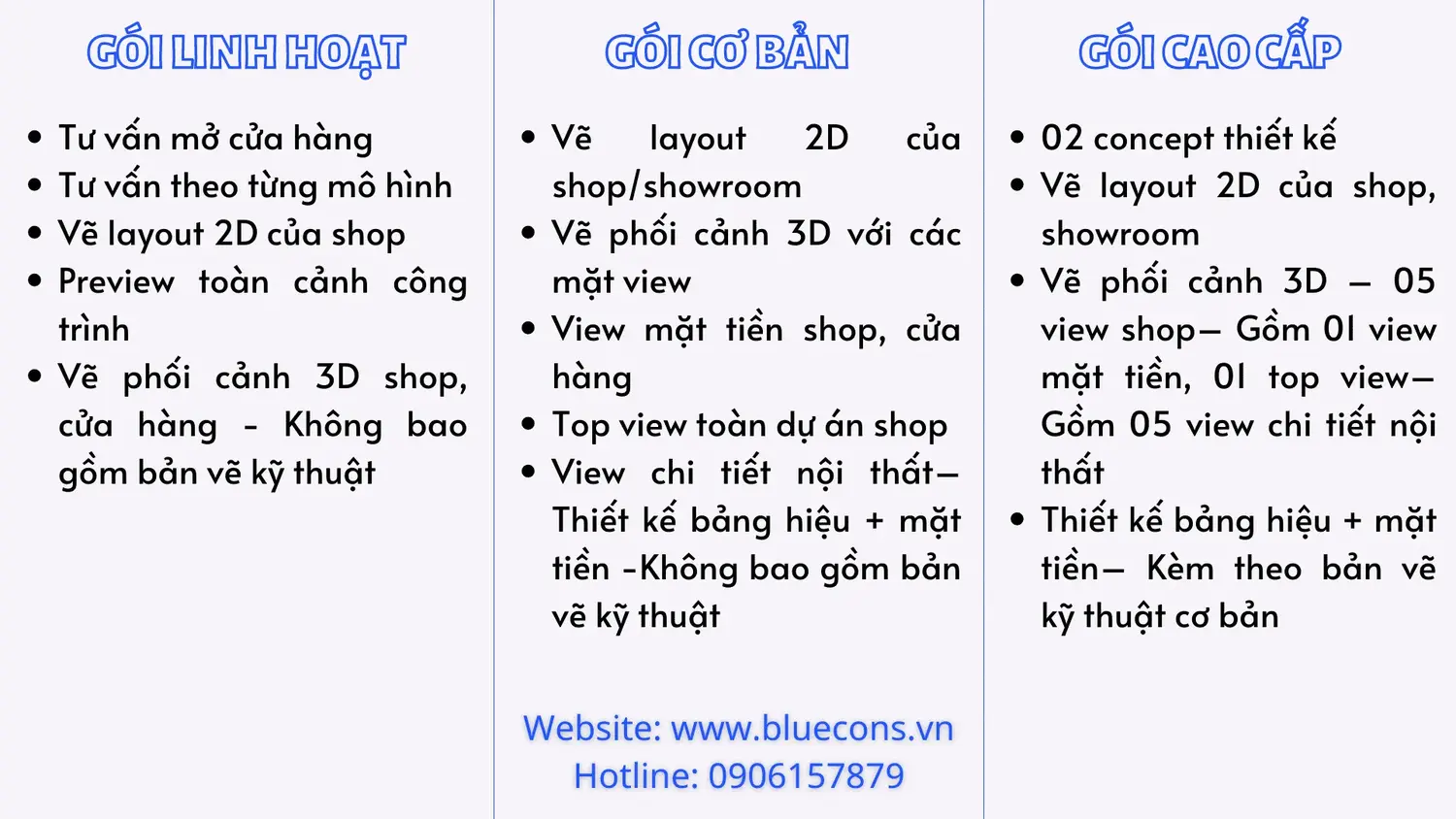 Thiết kế shop hoa hiện đại