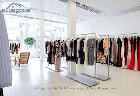 Nội thất cửa hàng quần áo 6 Nội thất shop thời trang nữ đẹp