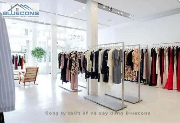 Nội thất cửa hàng quần áo