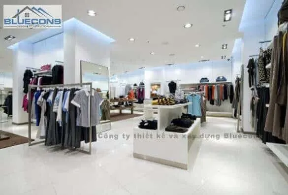 Nội thất cửa hàng quần áo