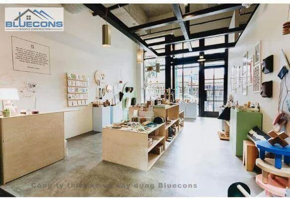 Nội thất cửa hàng quần áo