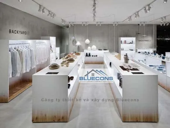 Nội thất cửa hàng quần áo