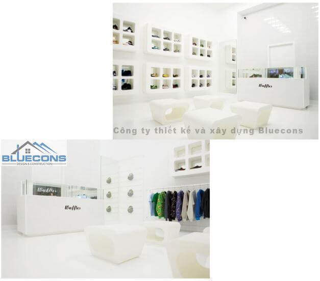 Nội thất cửa hàng quần áo 12 Mẫu không gian màu sắc nội thất cửa hàng quần áo đẹp