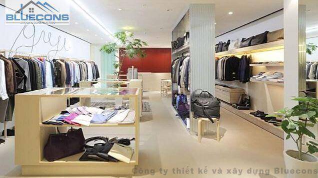 Nội thất cửa hàng quần áo 15 Mẫu thiết kế nội thất shop thời trang đẹp, hài hòa và thu hút