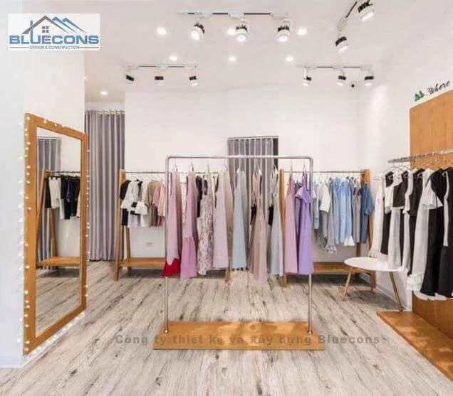 Nội thất cửa hàng quần áo