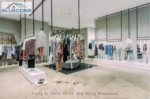Nội thất cửa hàng quần áo 3 Nội thất cửa hàng quần áo