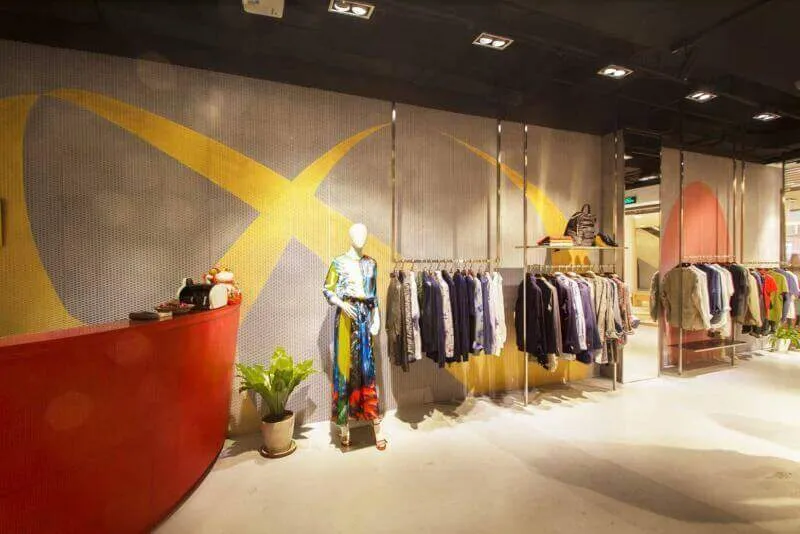 Cách thiết kế shop quần áo thời trang