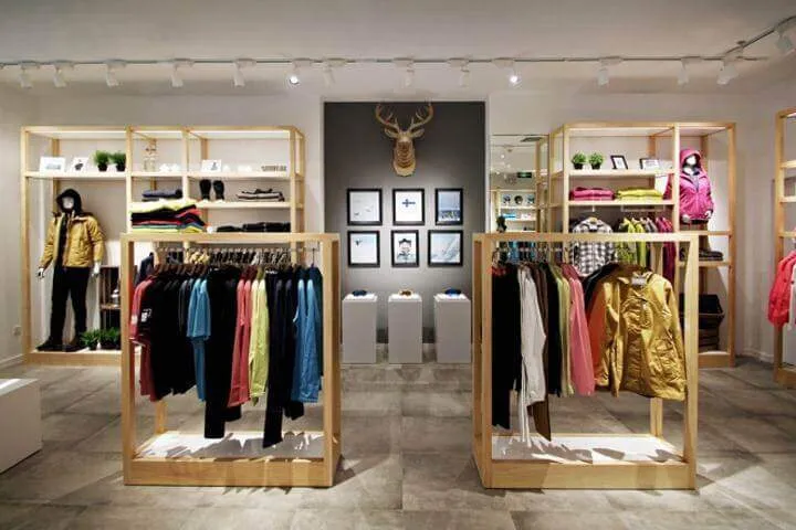 Cách thiết kế shop quần áo thời trang
