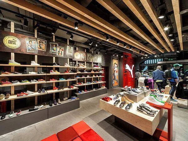 Cách thiết kế shop quần áo thời trang