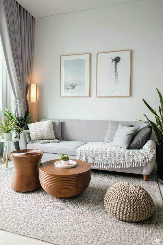 Thiết kế căn hộ mini 50m2