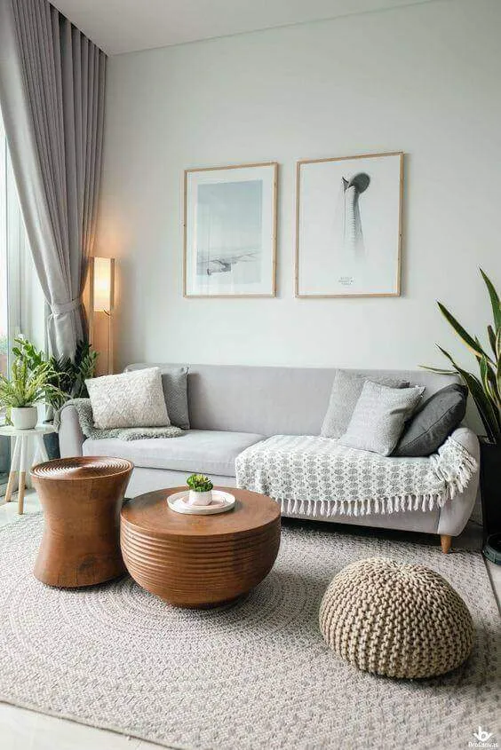 Thiết kế căn hộ mini 50m2 2 phòng ngủ 5 Thiết kế phòng chung cư đẹp