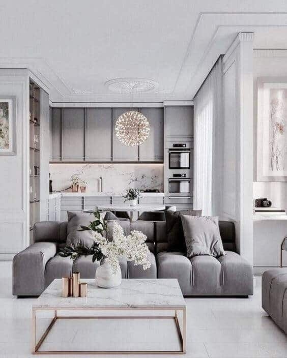 Thiết kế căn hộ mini 50m2