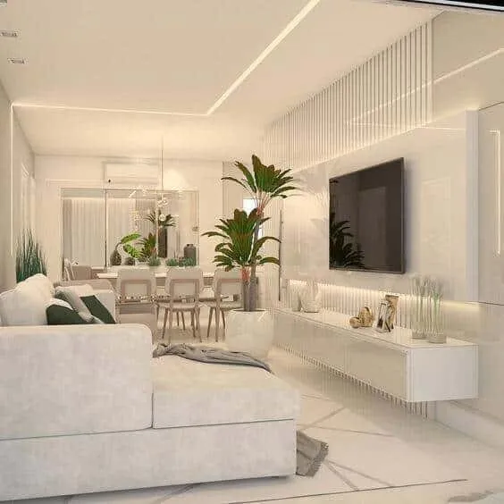 Thiết kế căn hộ mini 50m2 2 phòng ngủ 6 Thiết kế phòng chung cư đẹp