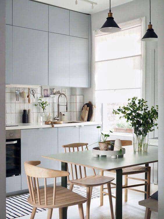 thiết kế căn hộ mini 50m2
