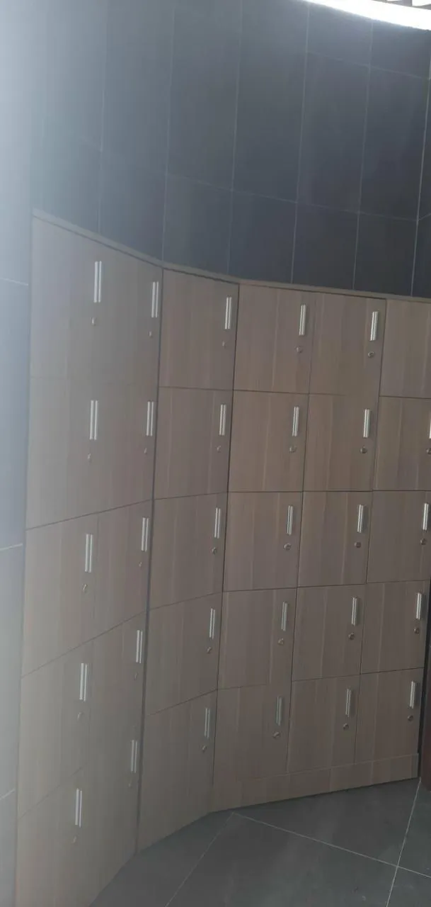 #330 Tủ locker gỗ hdf chống nước