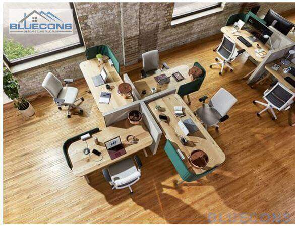 Thiết kế văn phòng hiện đại Thiết kế văn phòng hiện đại