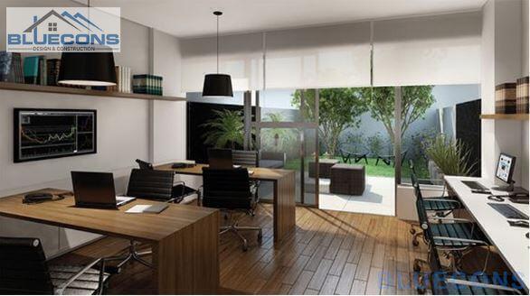 Thiết kế văn phòng hiện đại Thiết kế văn phòng hiện đại