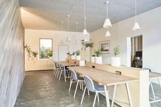 Thiết kế văn phòng theo phong cách Bắc âu đẹp