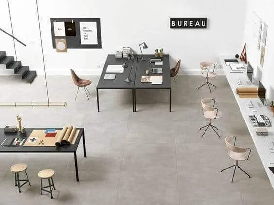 Văn phòng với thiết kế và bố trí nội thất đẹp gia tăng tính thẩm mỹ và rộng thoáng