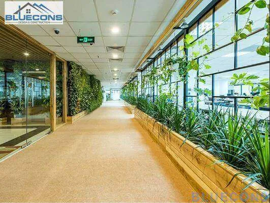 Thiết kế nội thất văn phòng xanh 18 Thiết kế quán cafe phong cách vintage