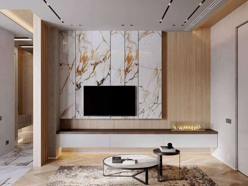 Thiết kế nội thất chung cư 110m2