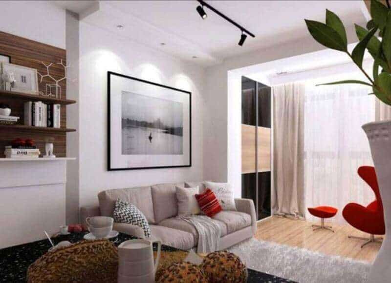 Thiết kế phòng chung cư đẹp