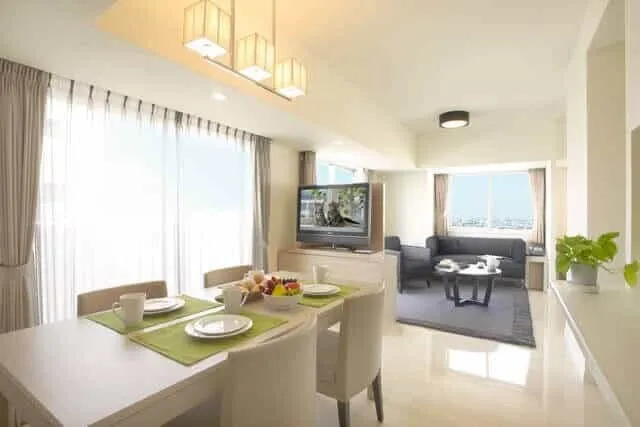 Thiết kế nội thất căn hộ 3 phòng ngủ 12 Thiết kế phòng chung cư đẹp