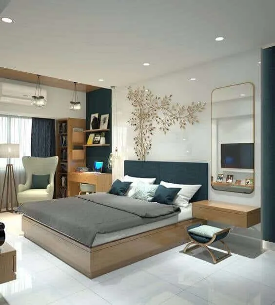Thiết kế nội thất chung cư hiện đại đẹp 9 Thiết kế phòng chung cư đẹp