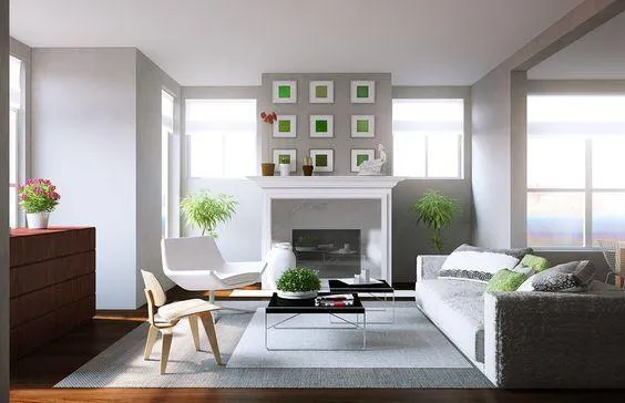 Thiết kế nội thất chung cư hiện đại đẹp 5 Thiết kế phòng chung cư đẹp