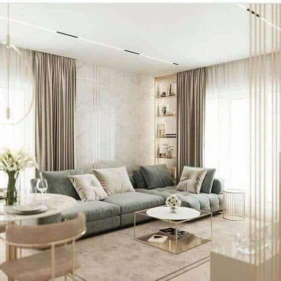 Thiết kế nội thất chung cư hiện đại đẹp