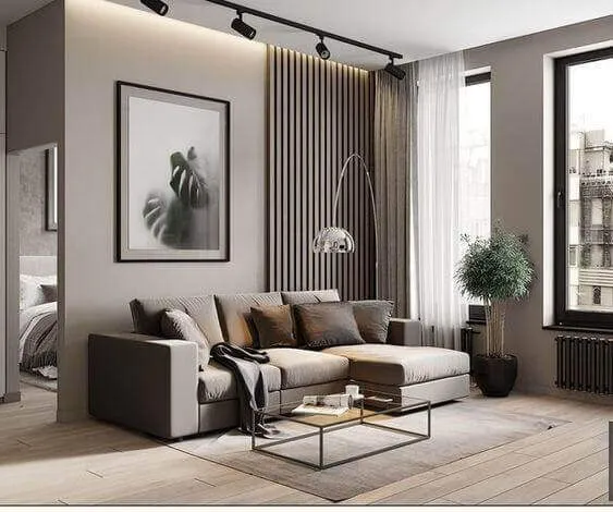 Thiết kế nội thất chung cư hiện đại đẹp 10 Thiết kế phòng chung cư đẹp