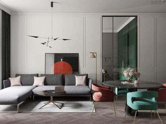 Thiết kế nội thất chung cư hiện đại đẹp