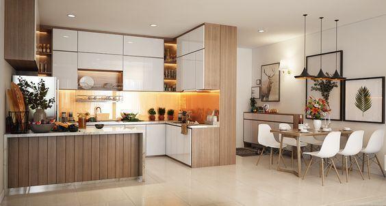 Thiết kế nội thất chung cư hiện đại đẹp