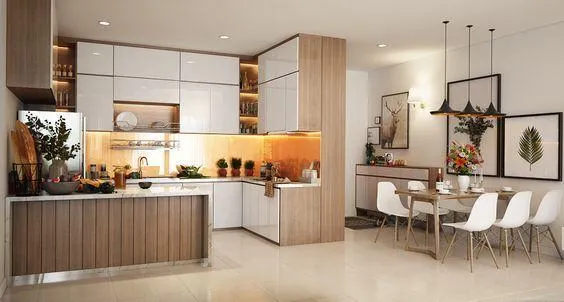 Thiết kế nội thất chung cư hiện đại đẹp 19 Thiết kế phòng chung cư đẹp