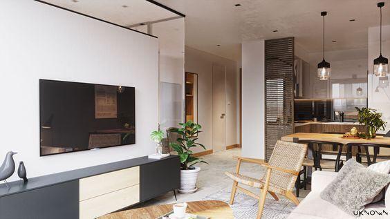 Thiết kế nội thất chung cư hiện đại đẹp