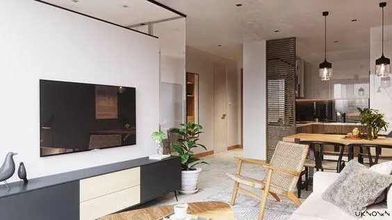 Thiết kế nội thất chung cư hiện đại đẹp 18 Thiết kế phòng chung cư đẹp