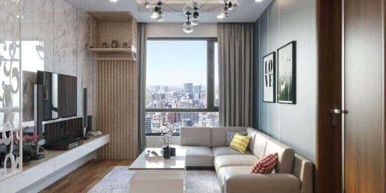 Thiết kế nội thất chung cư 60m2