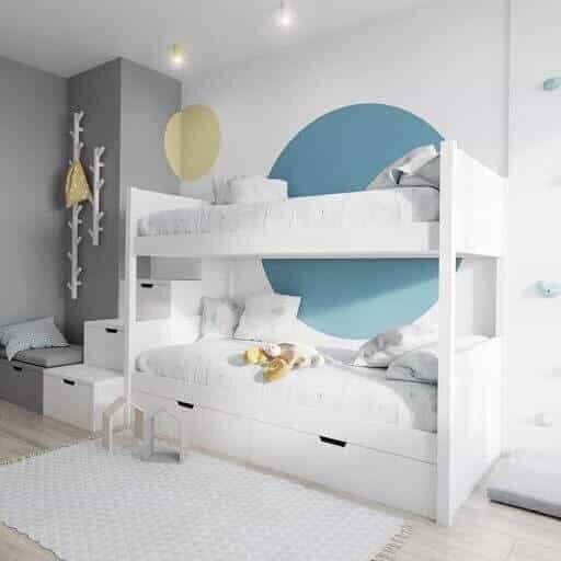 thiết kế nội thất căn hộ 60m2 10