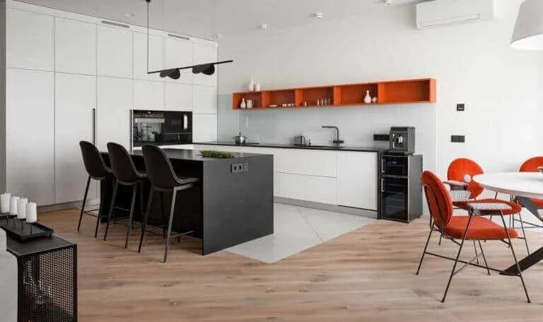 Thiết kế nội thất căn hộ 60m2 18 Thiết kế phòng chung cư đẹp