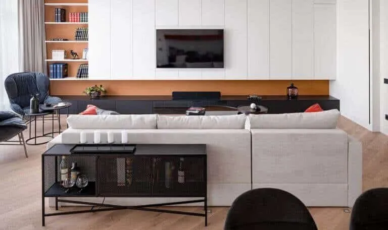 Thiết kế nội thất căn hộ 60m2 16 Thiết kế phòng chung cư đẹp