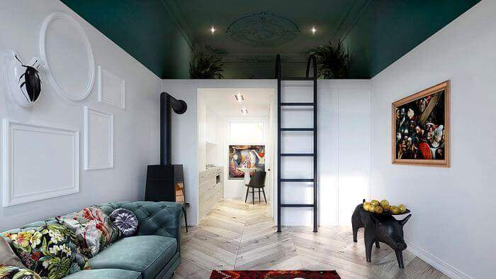 Cách thiết kế nội thất chung cư đẹp